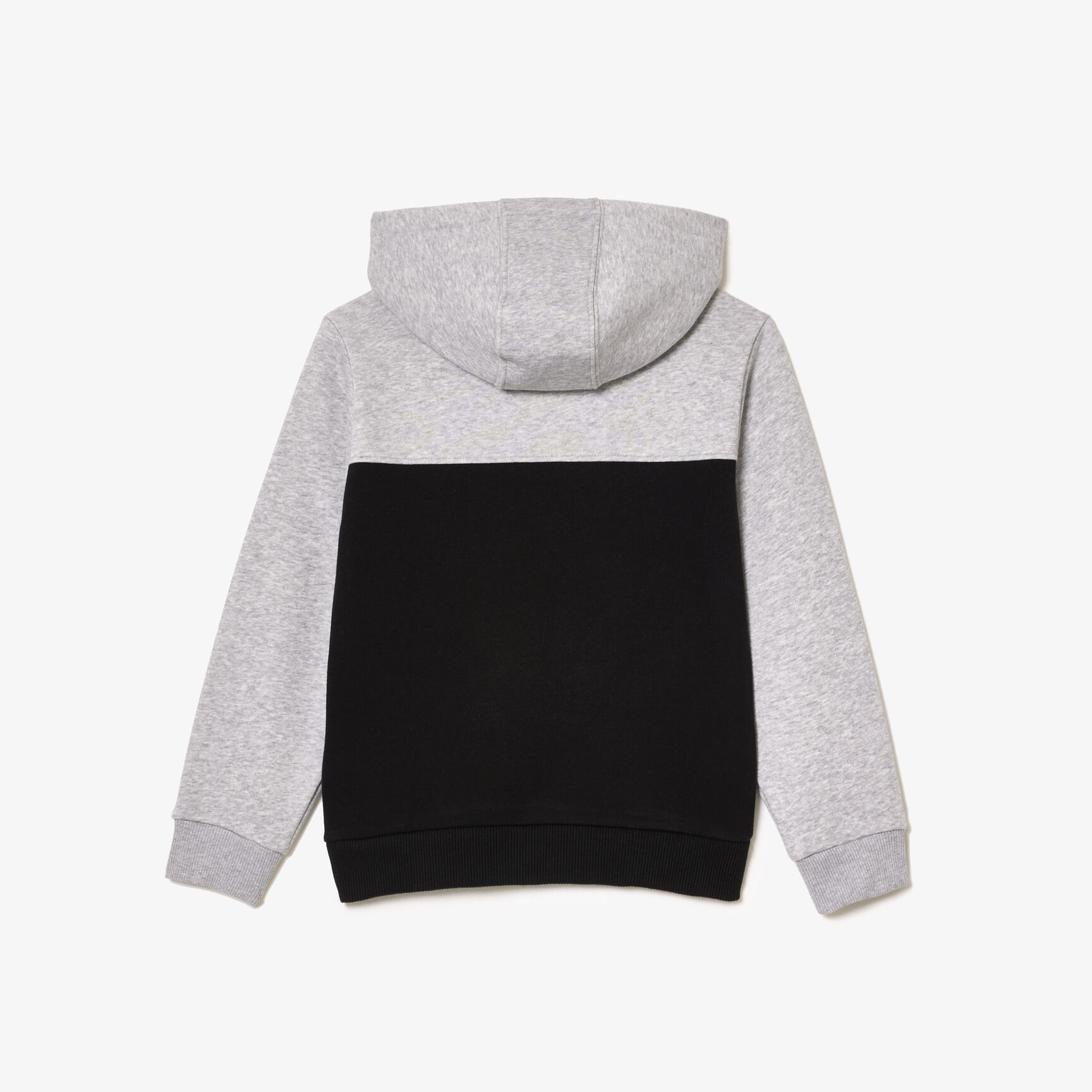 سويت شيرت لاكوست صوف بصف أزرار للأطفال Kids' Cotton Flannel Colourblock Hoodie - SJ5293-00-80P