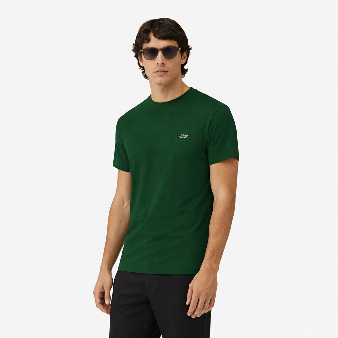 Regular Fit Crew Neck T-shirt - TH5133-00-132