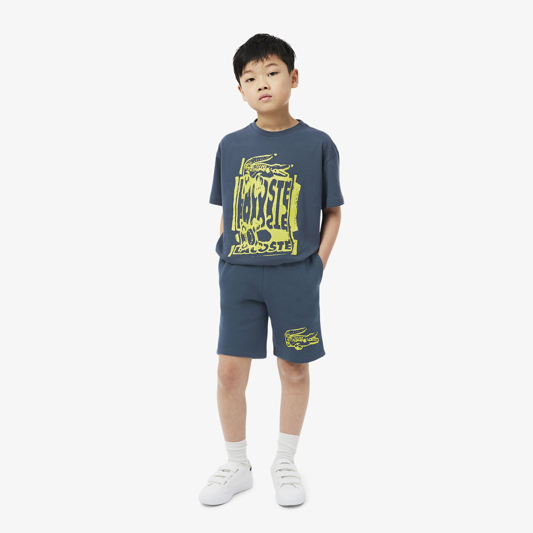 Print Fleece Shorts - GJ8470-00-C7Z