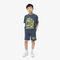 Print Fleece Shorts - GJ8470-00-C7Z