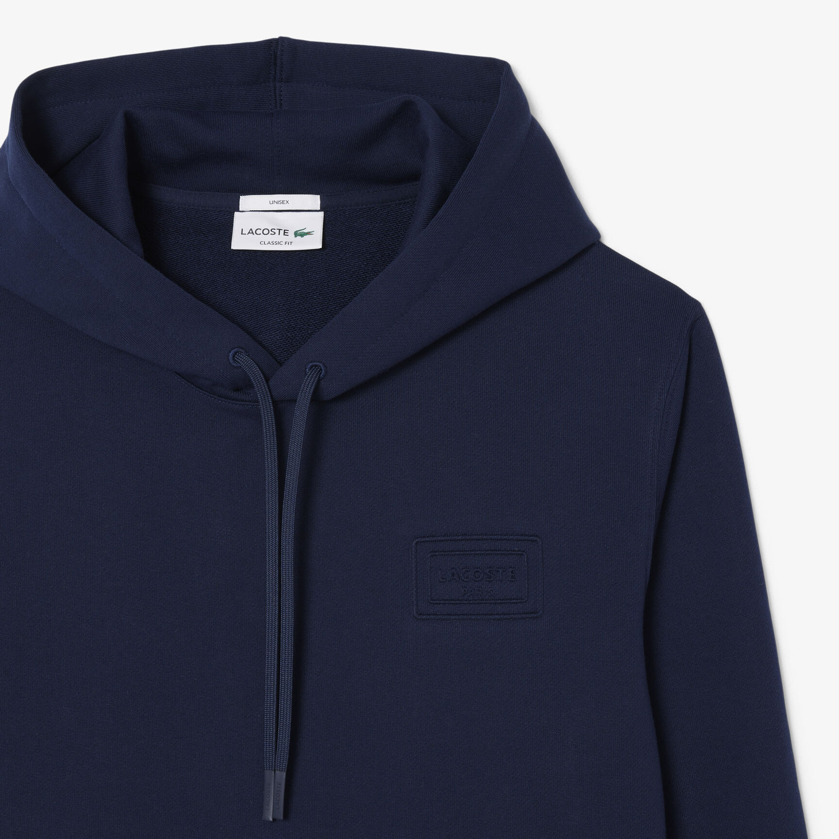Embossed Branding Hoodie - SH0785-00-166