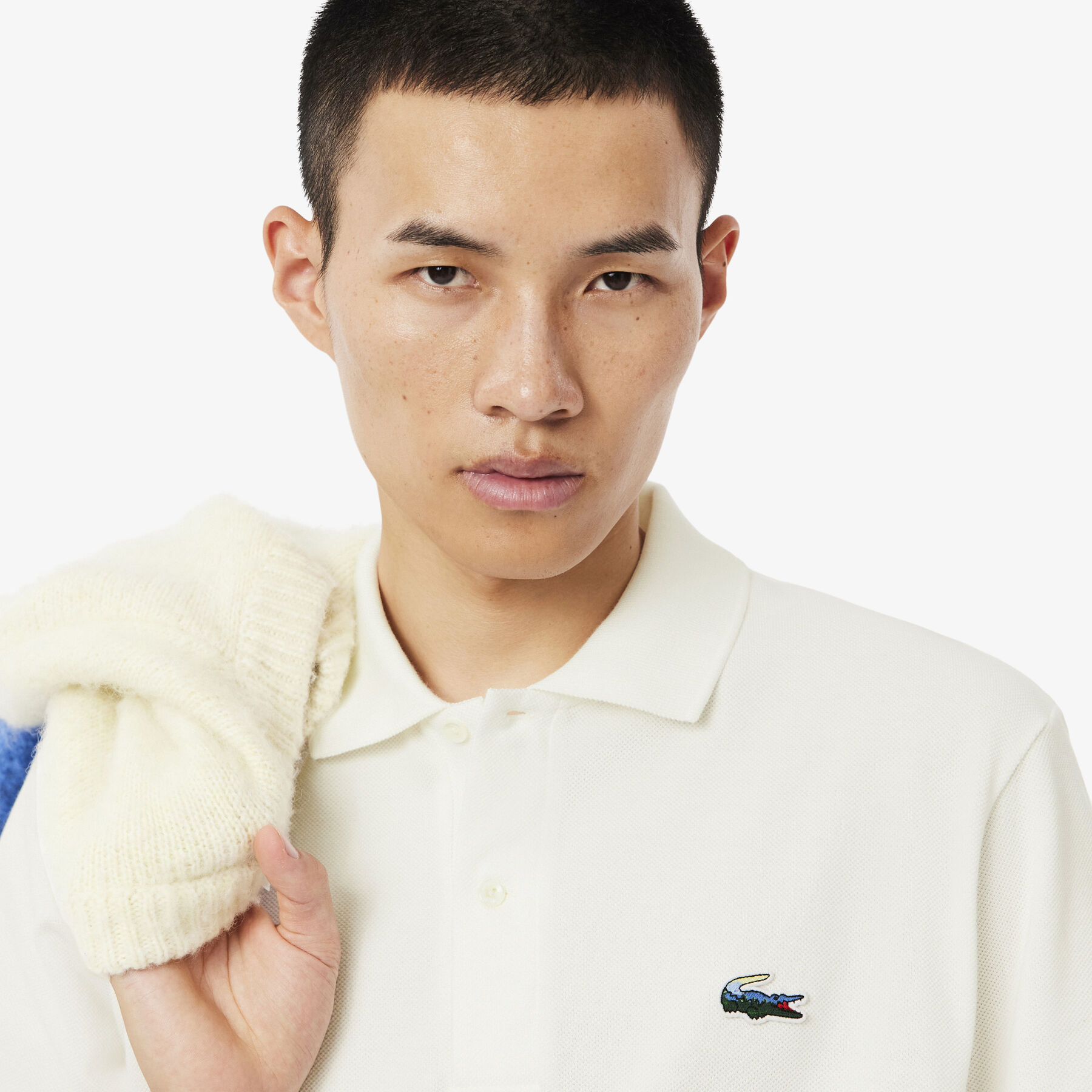 Classic Fit Landscape Crocodile Pique Polo Shirt lacoste classic fit landscape crocodile pique polo shirt