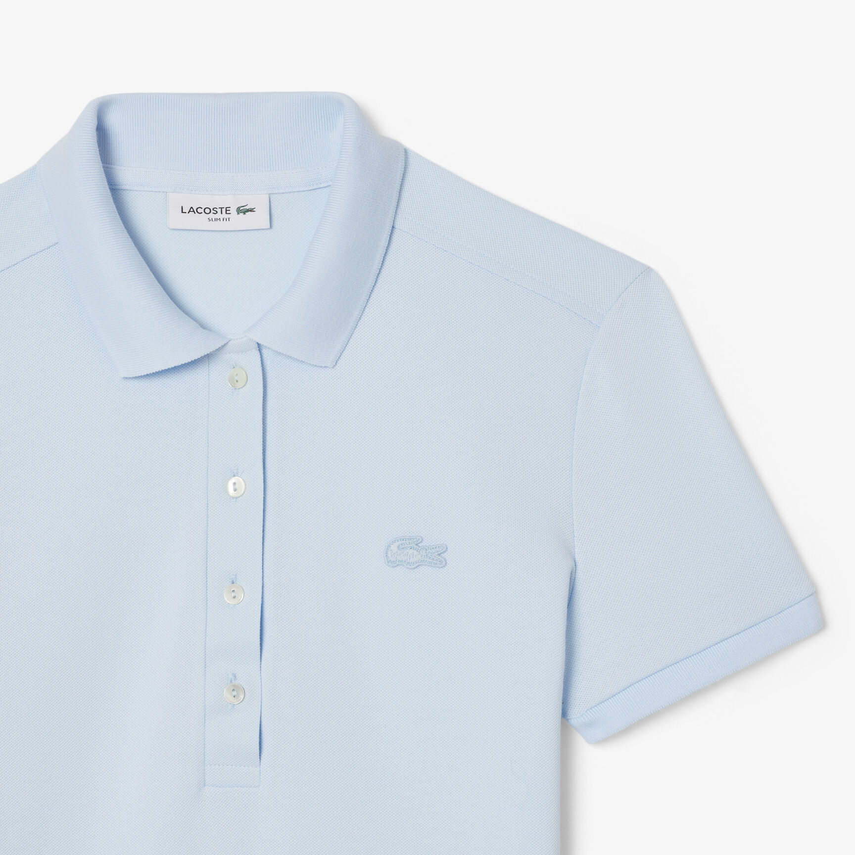 L.12.D Slim Fit Stretch Petit Pique Polo Shirt L.12.D Slim Fit Stretch Mini Pique Polo Shirt - PF5462-00-T01