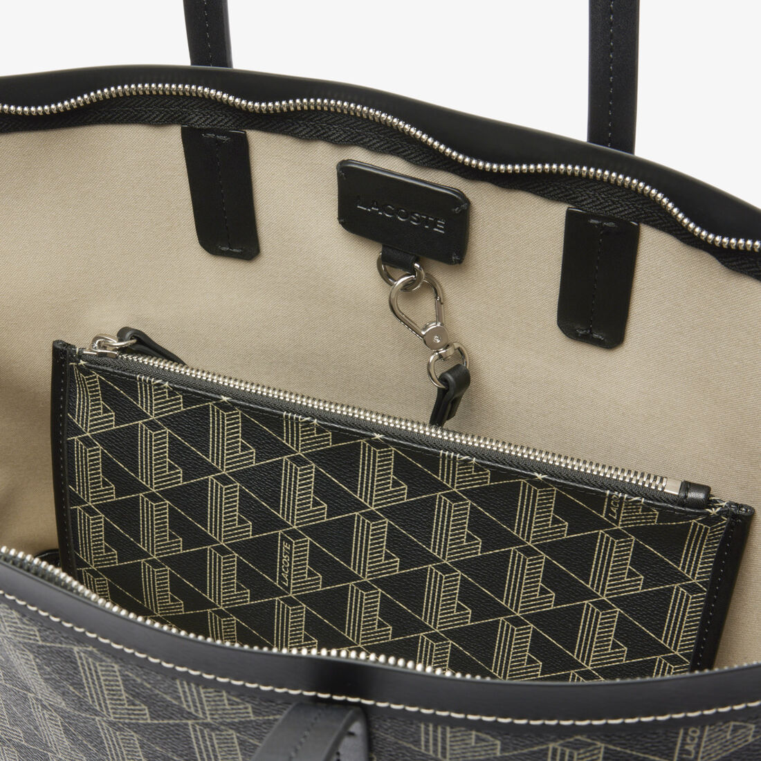 Zely Grained Tote with Pouch Zely Grained Tote with Pouch - NF5001ZE-N56