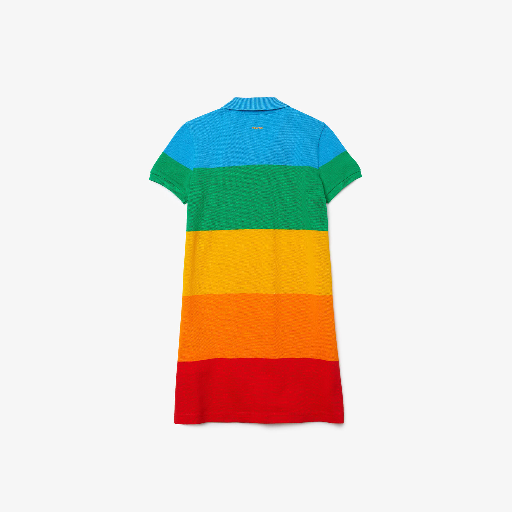 Girls’ Polaroid Collaboration Color Striped Cotton Polo Dress Girls’ Polaroid Collaboration Color Striped Cotton Polo Dress