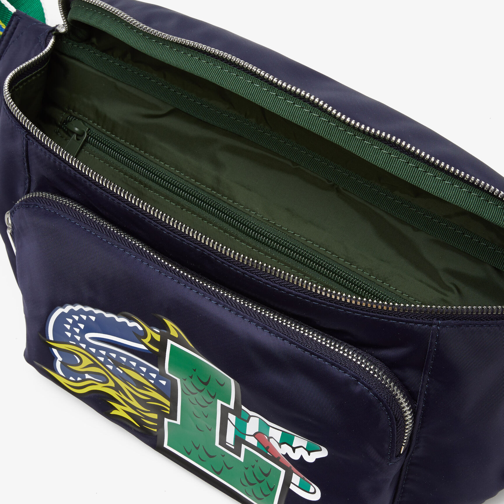 Unisex Holiday Comic Effect Badge Body Bag Unisex Holiday Comic Effect Badge Body Bag