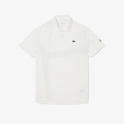 Lacoste Tennis X Novak Djokovic On Court Polo Shirt