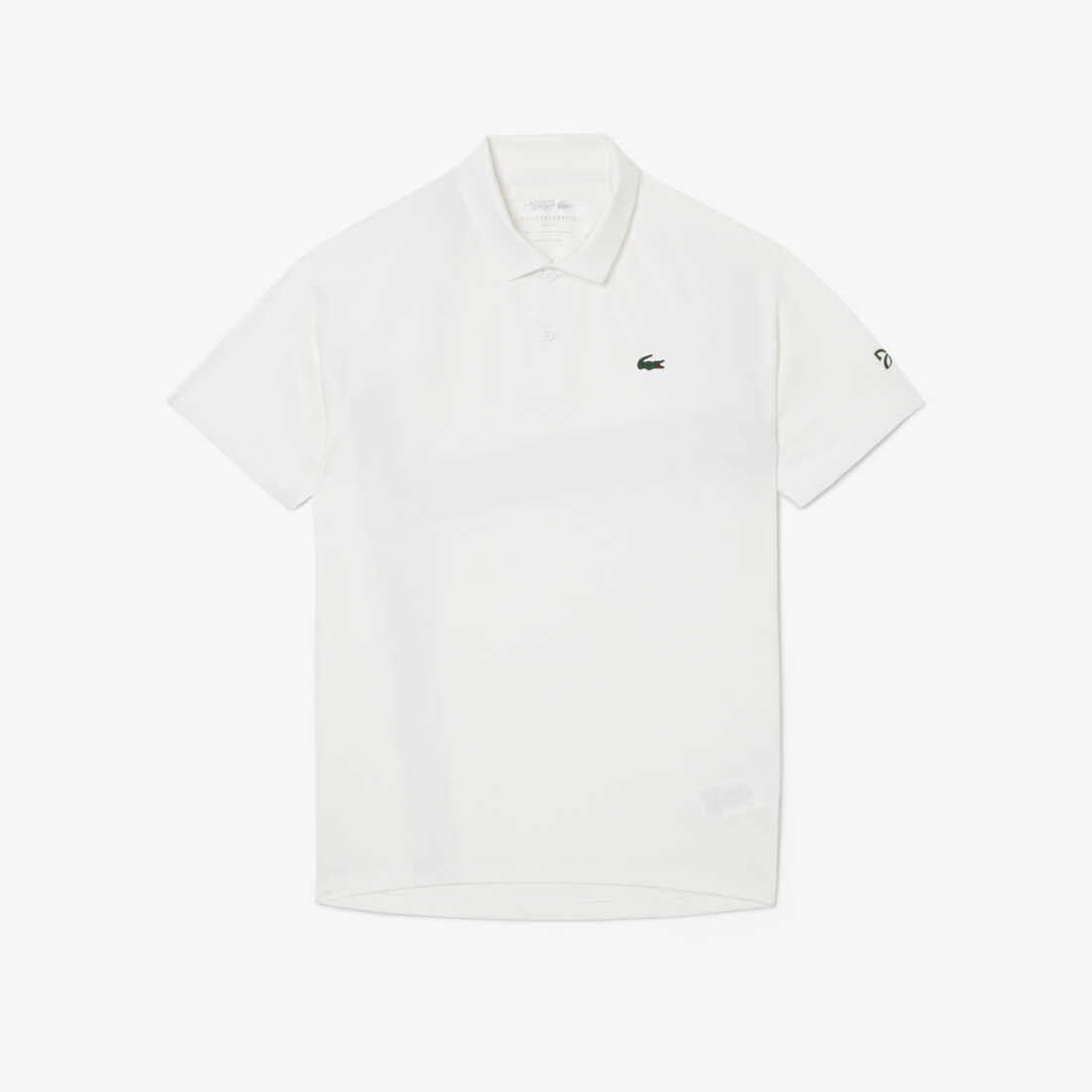 Lacoste Tennis x Novak Djokovic On Court Polo Shirt Lacoste Tennis x Novak Djokovic On Court Polo Shirt - DH8959-00-001