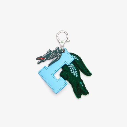 Women’s Lacoste Leather Charm Key Ring
