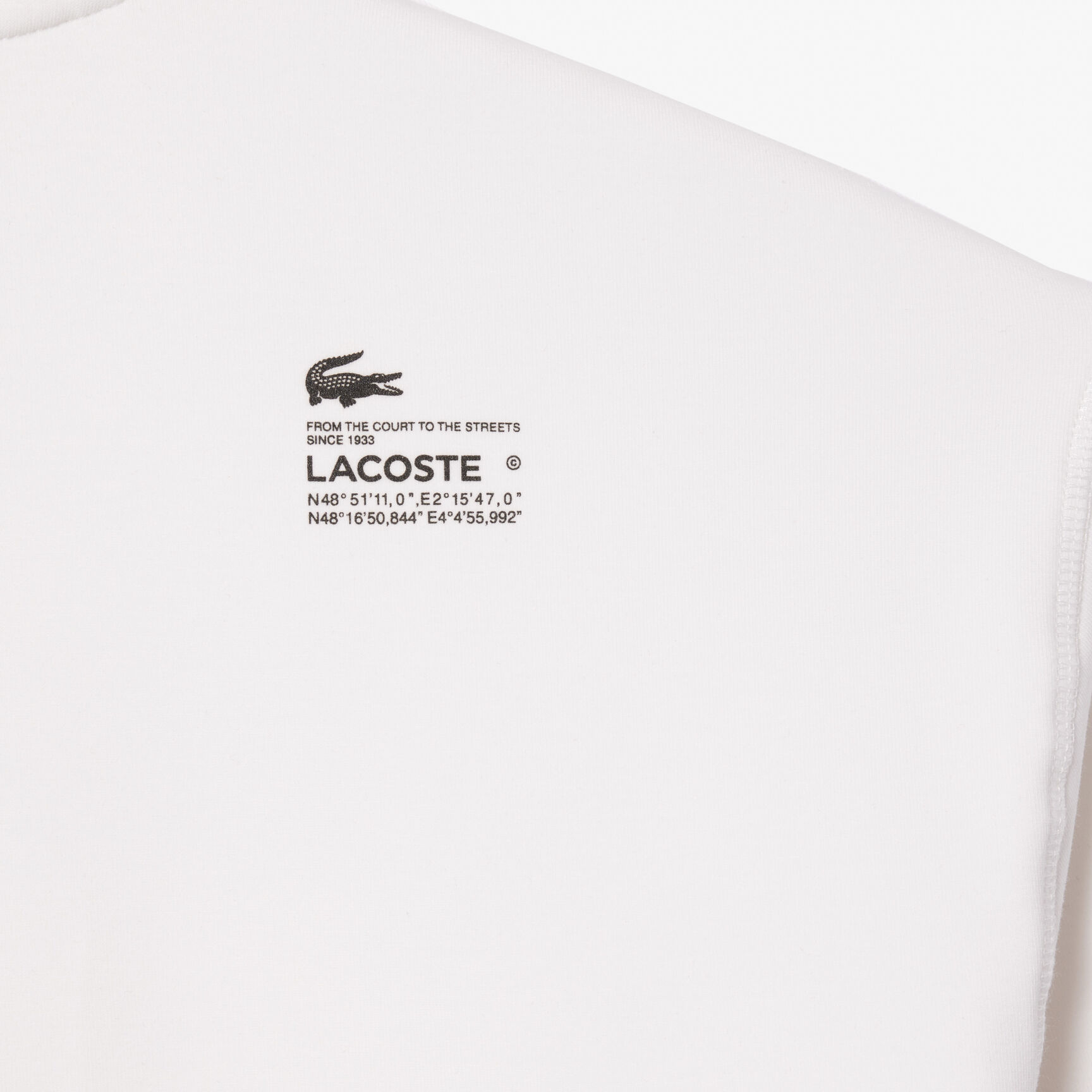 Short Cut Cotton Hoodie - SF0281-00-001