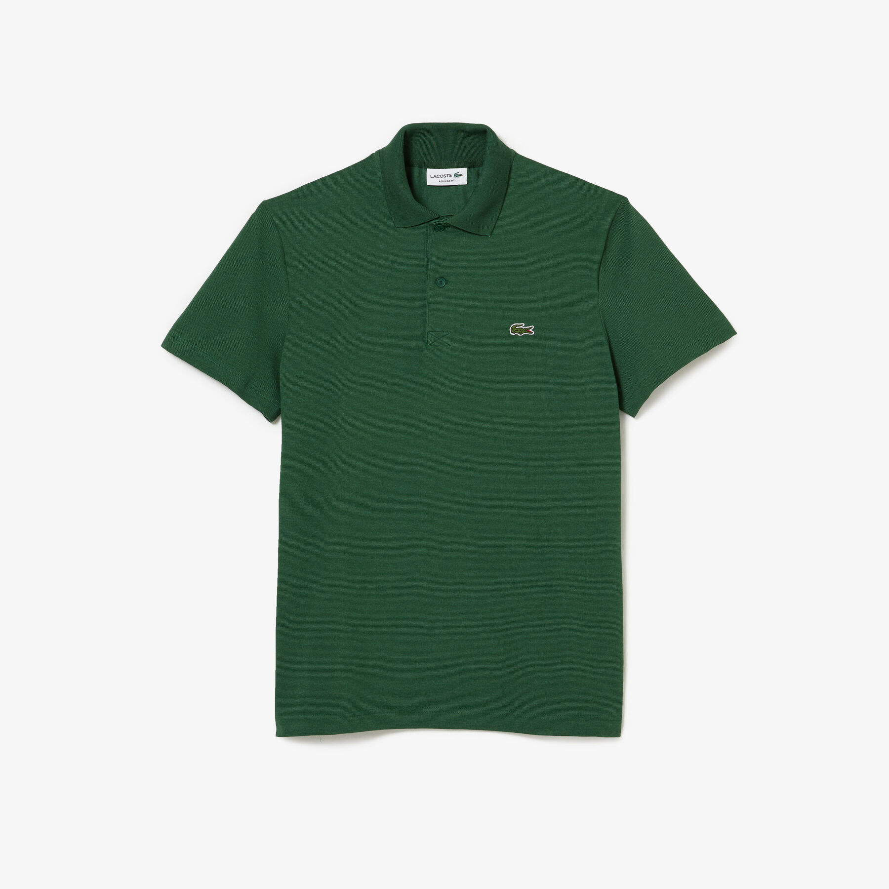 Regular Fit Cotton Polyester Polo Shirt lacoste regular fit cotton polyester polo shirt