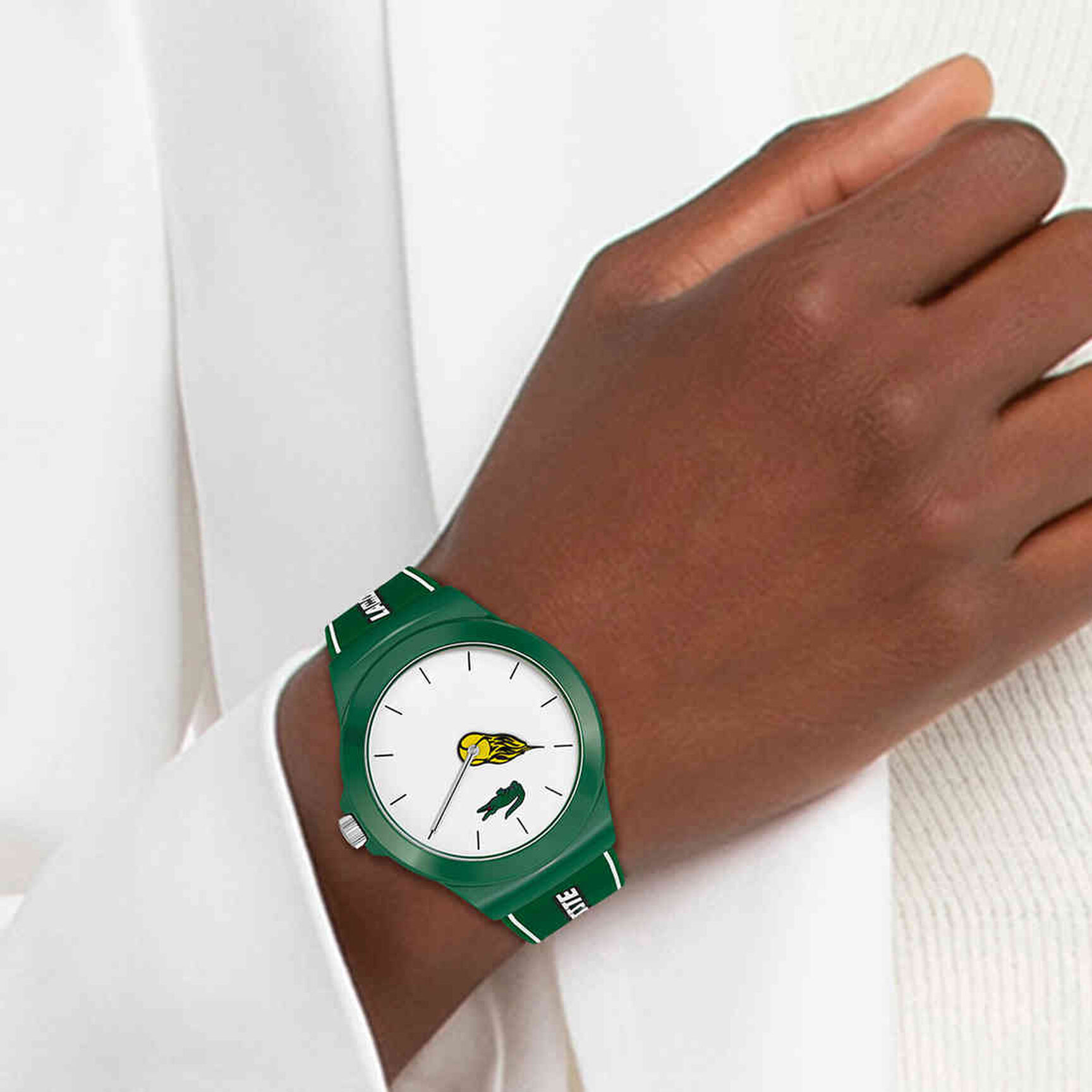 ساعة نيوكروك Women Neocroc Quartz Watch - 2001269-WHT