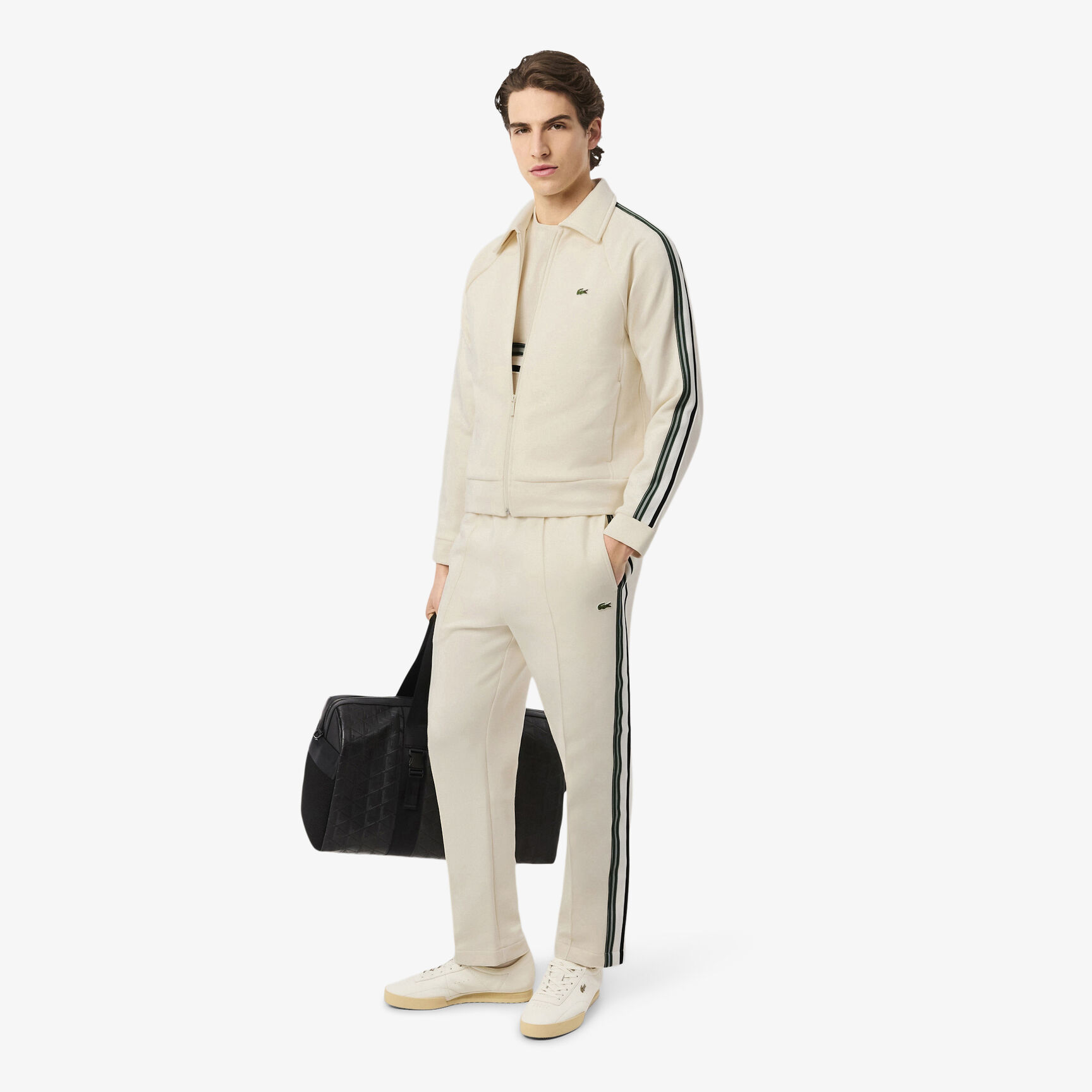 French Made Striped Band T-shirt - TH5458-00-XFJ