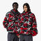 Runway Jacquard Sherpa Jacket lacoste runway jacquard sherpa jacket