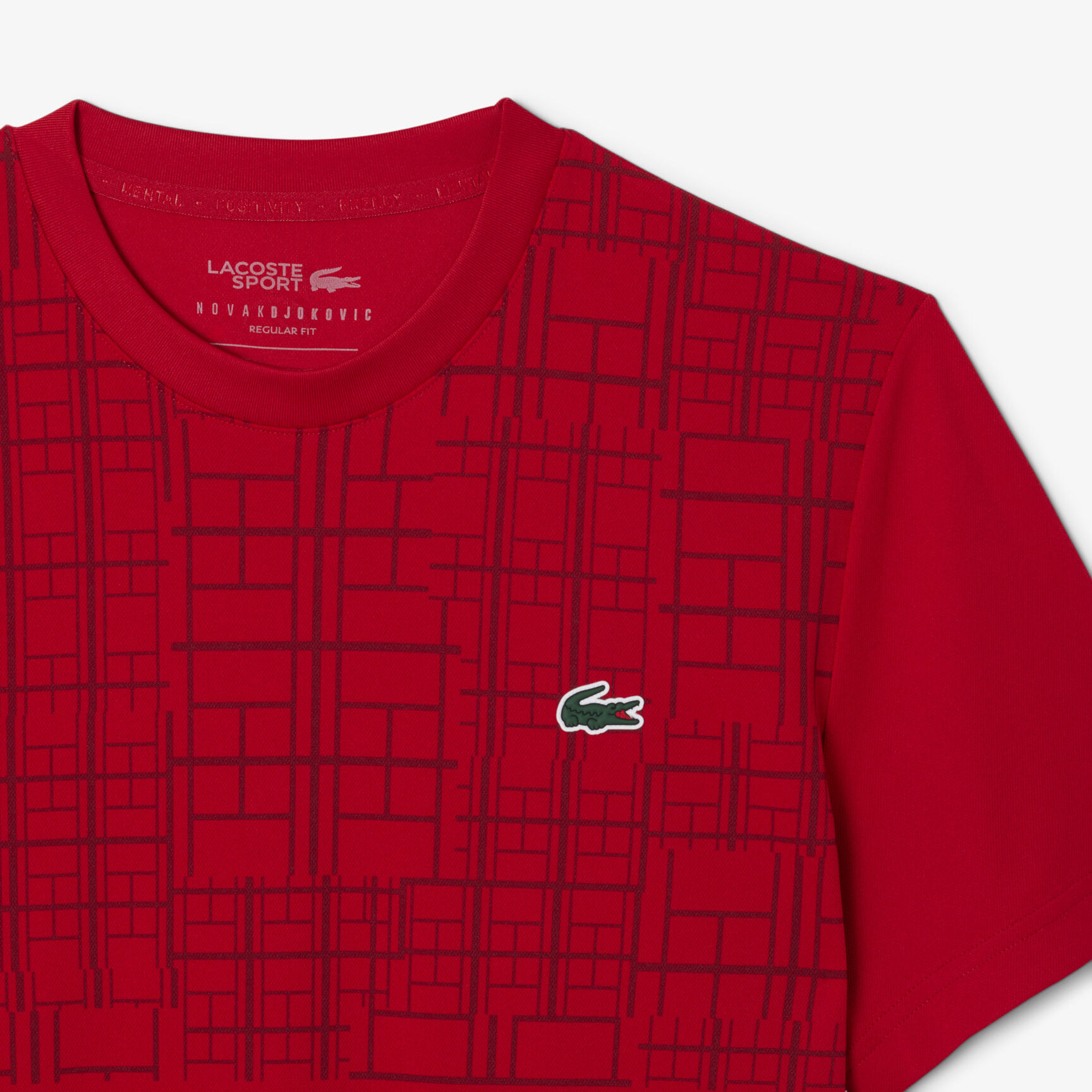 Lacoste Tennis x Novak Djokovic T-shirt - TH4782-00-240