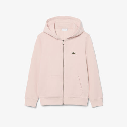 Unisex Brushed Fleece Zipped Sweatshirt
