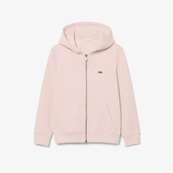 Unisex Brushed Fleece Zipped Sweatshirt