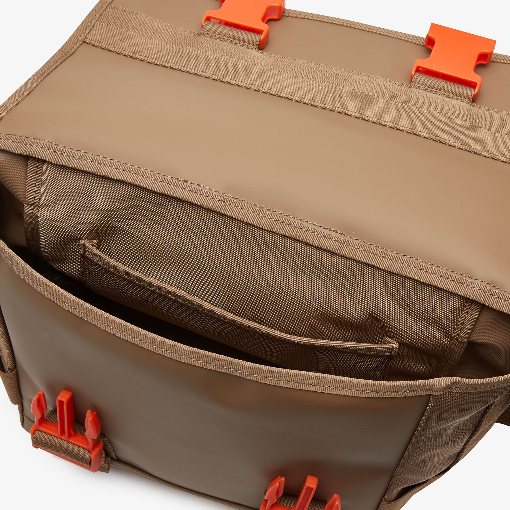 حقيبة مسنجر لاكوست مقاومة للماء بطبعة شعار الماركة للرجال حقيبة مسنجر لاكوست مقاومة للماء بطبعة شعار الماركة للرجال