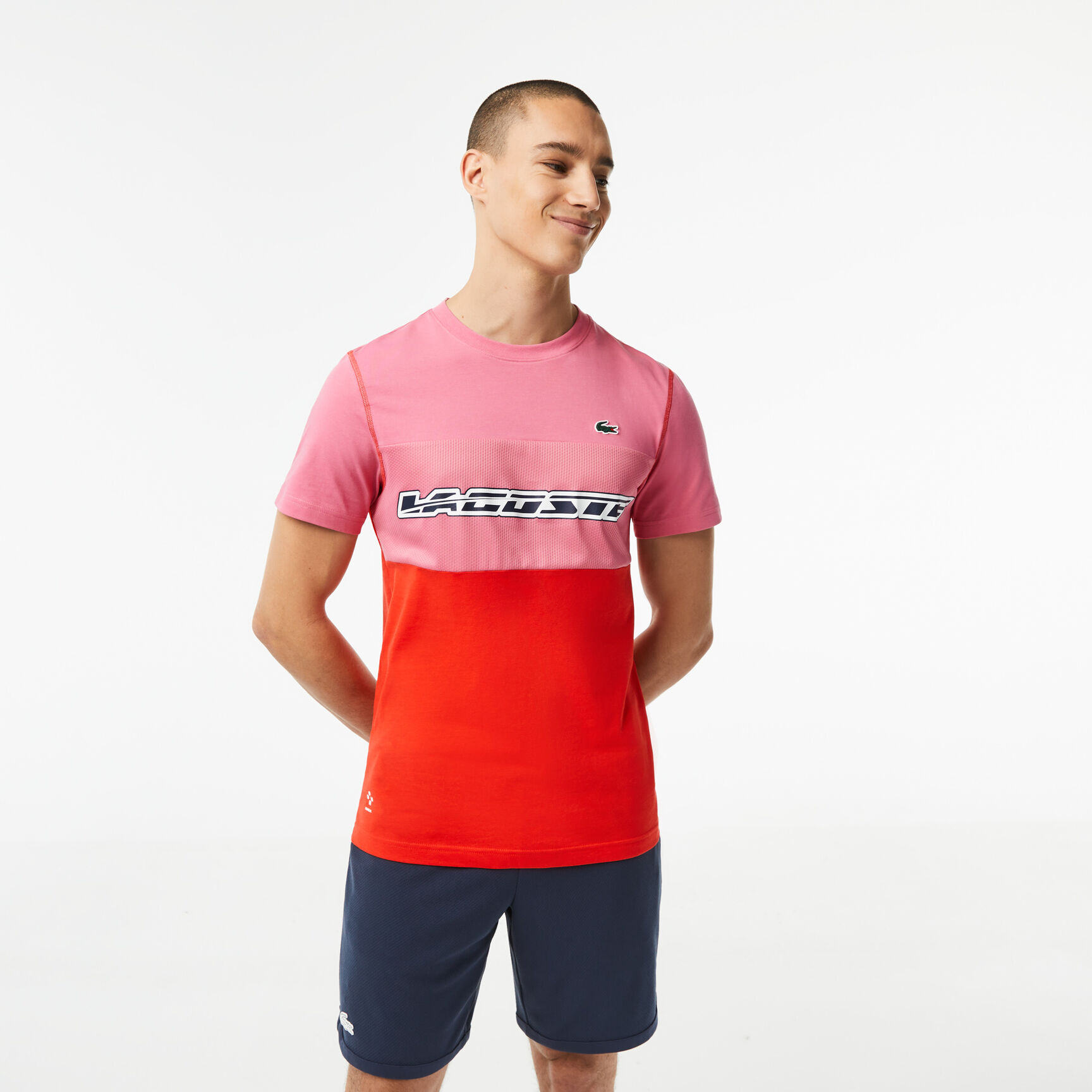 Men's Lacoste Tennis x Daniil Medvedev Jersey T-Shirt