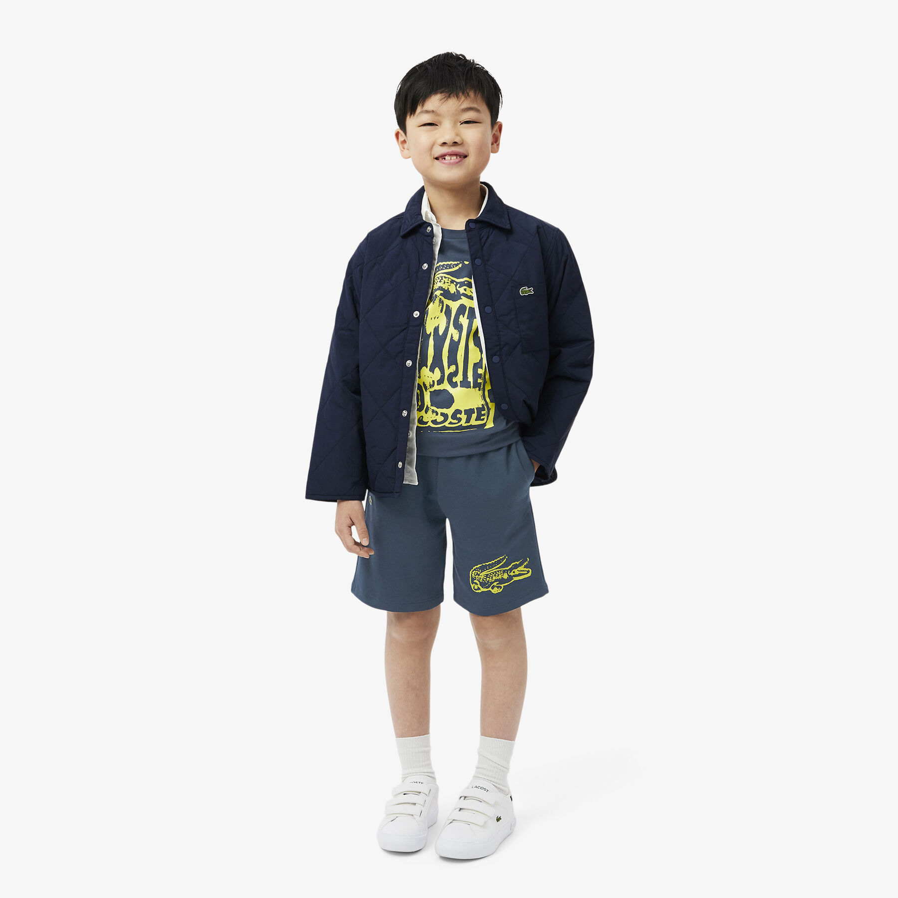 Print Fleece Shorts - GJ8470-00-C7Z