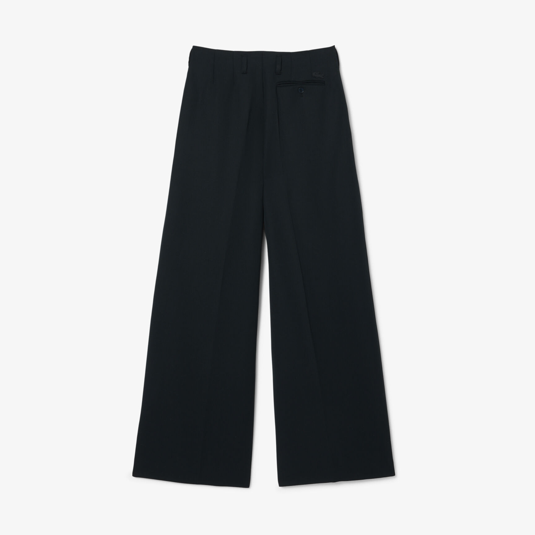 Runway Wide Fit Tailored Wool Pants - HH3751-00-GJP