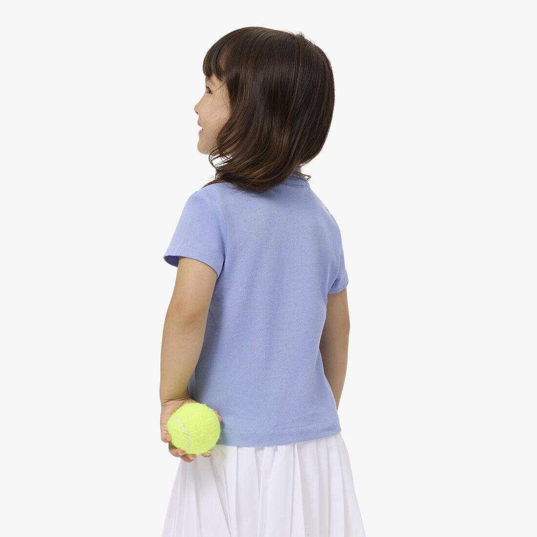 Scalloped Collar Pique Polo Shirt Scalloped Collar Pique Polo Shirt - PJ0968-00-5QD