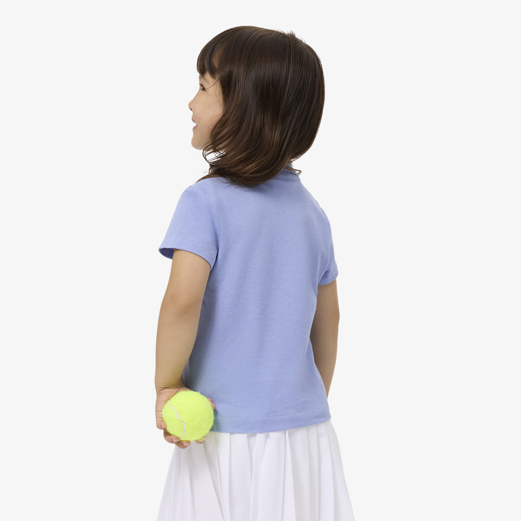Scalloped Collar Pique Polo Shirt Scalloped Collar Pique Polo Shirt - PJ0968-00-5QD