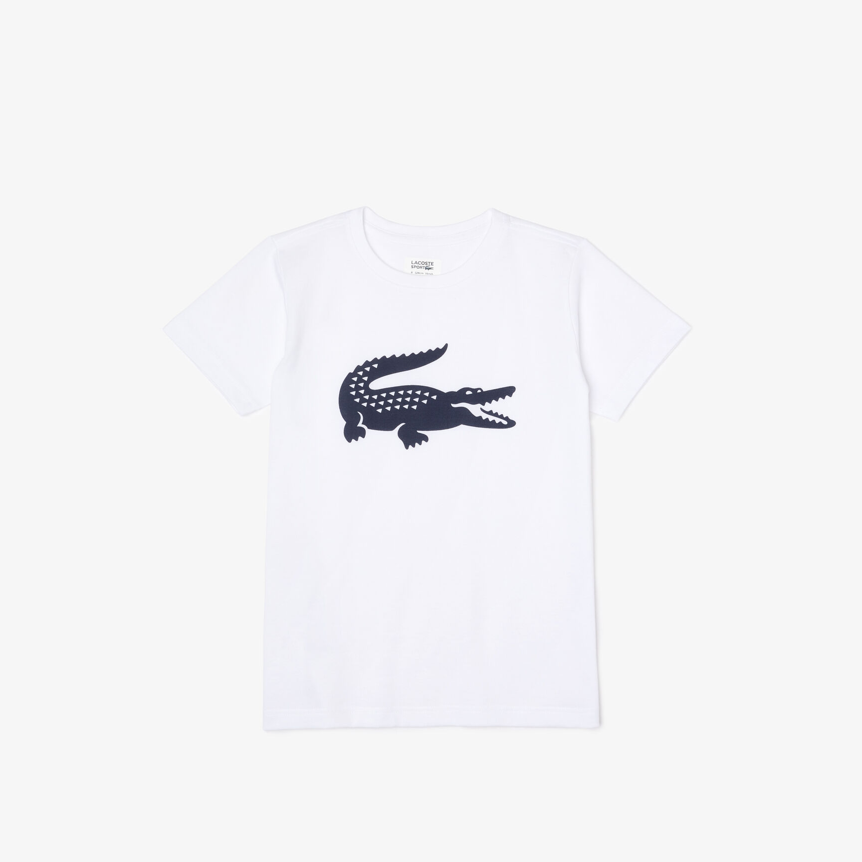 Oversized Technical Cotton Tennis T-shirt