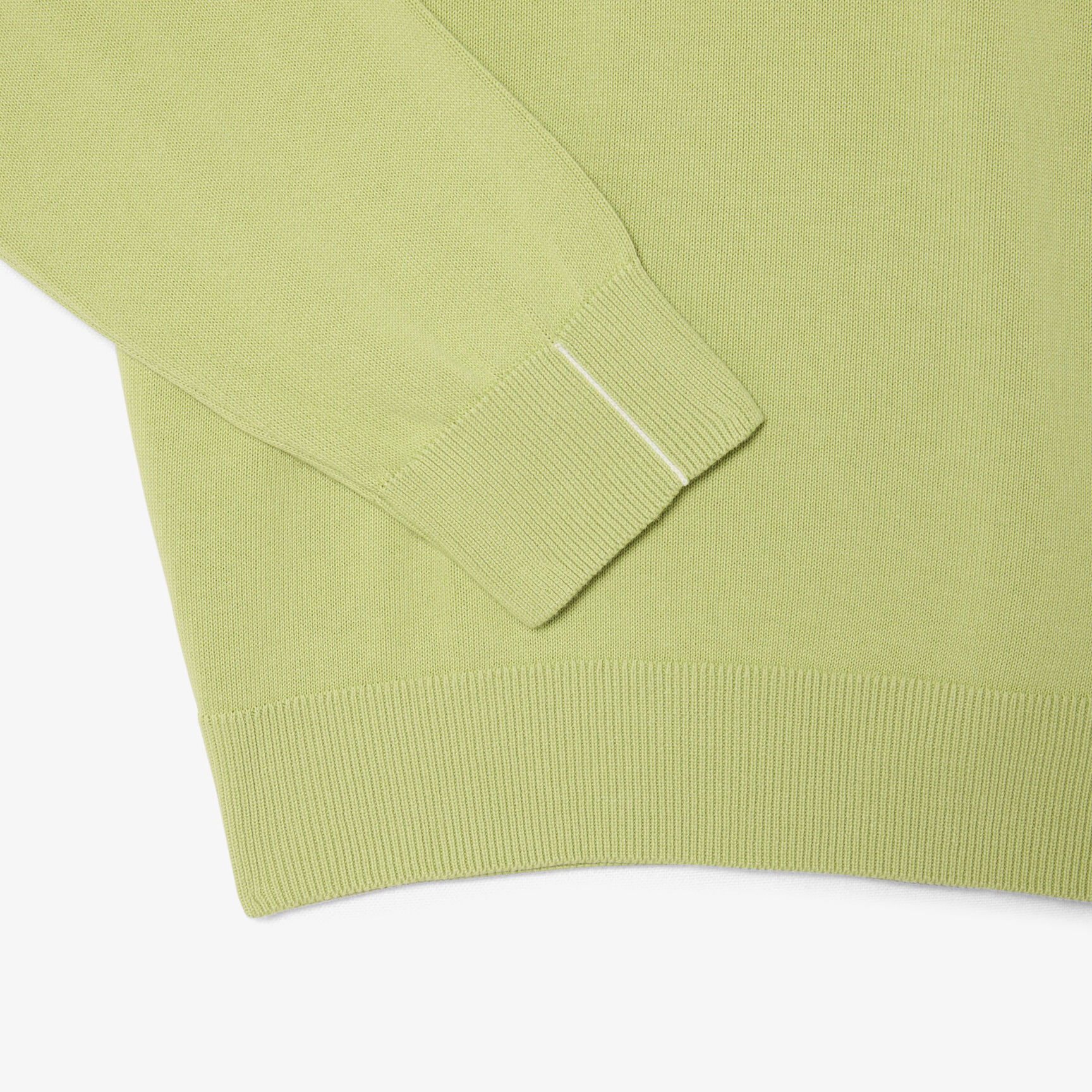 Monochrome Crew Neck Cotton Sweater  - AH1985-00-UYB