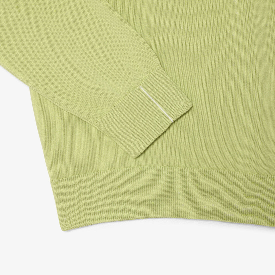 سترة قطنية أحادية اللون بياقة دائرية Monochrome Crew Neck Cotton Sweater - AH1985-00-UYB