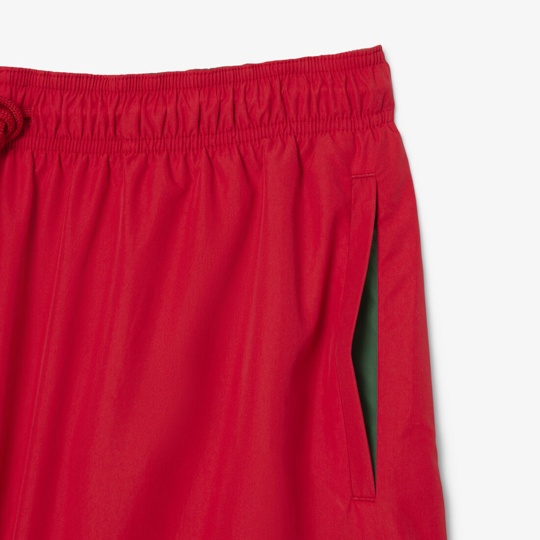 Mid Length Monochrome Swim Trunks - MH9088-00-8UN