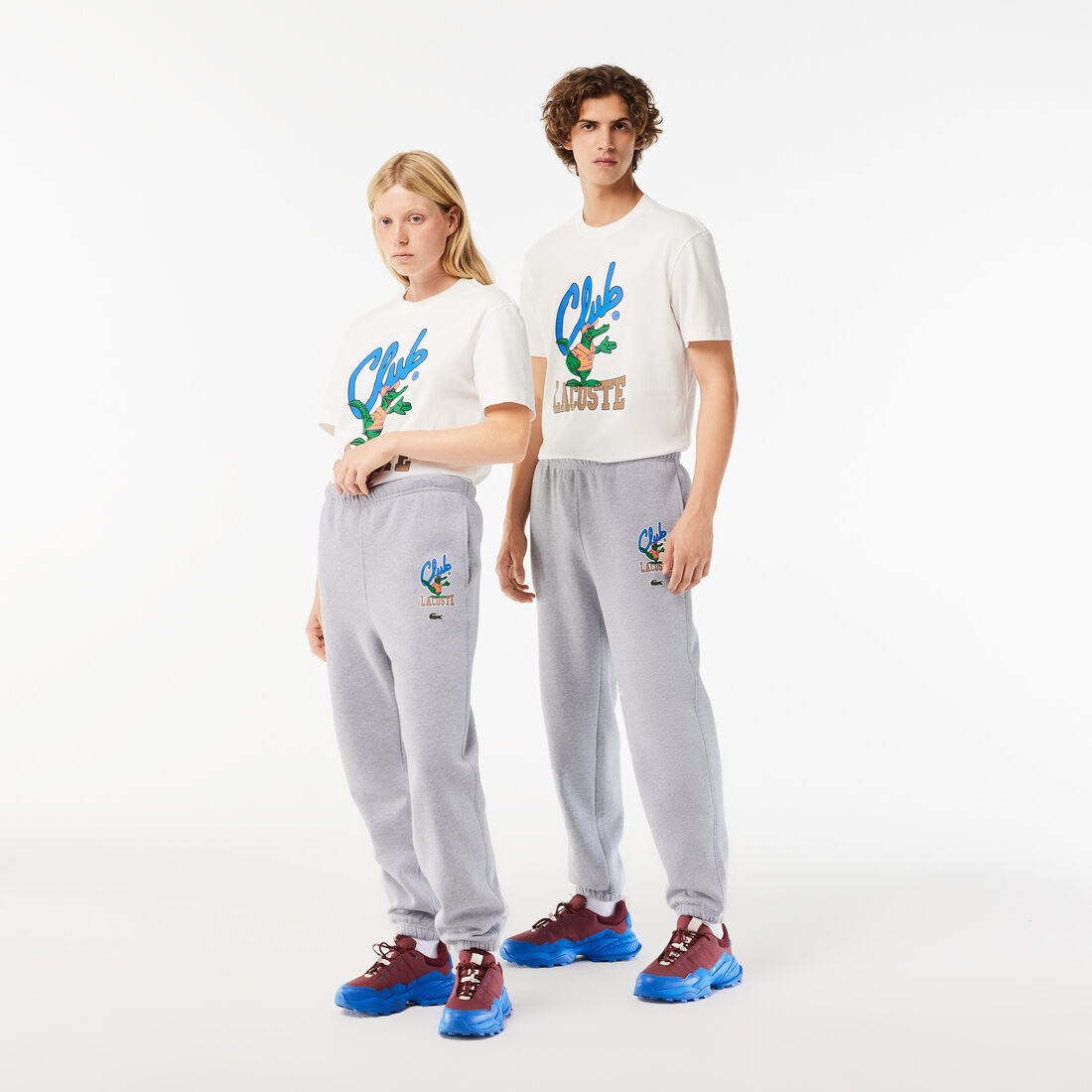 Iconic Print Jogger Track Pants - XH1521-00-CCA