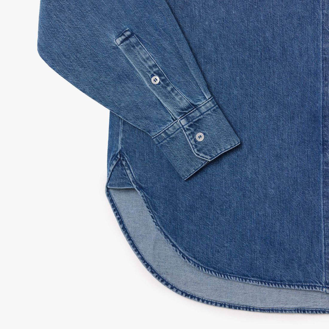 Oversized Denim Shirt Oversized Denim Shirt - CF0036-00-113