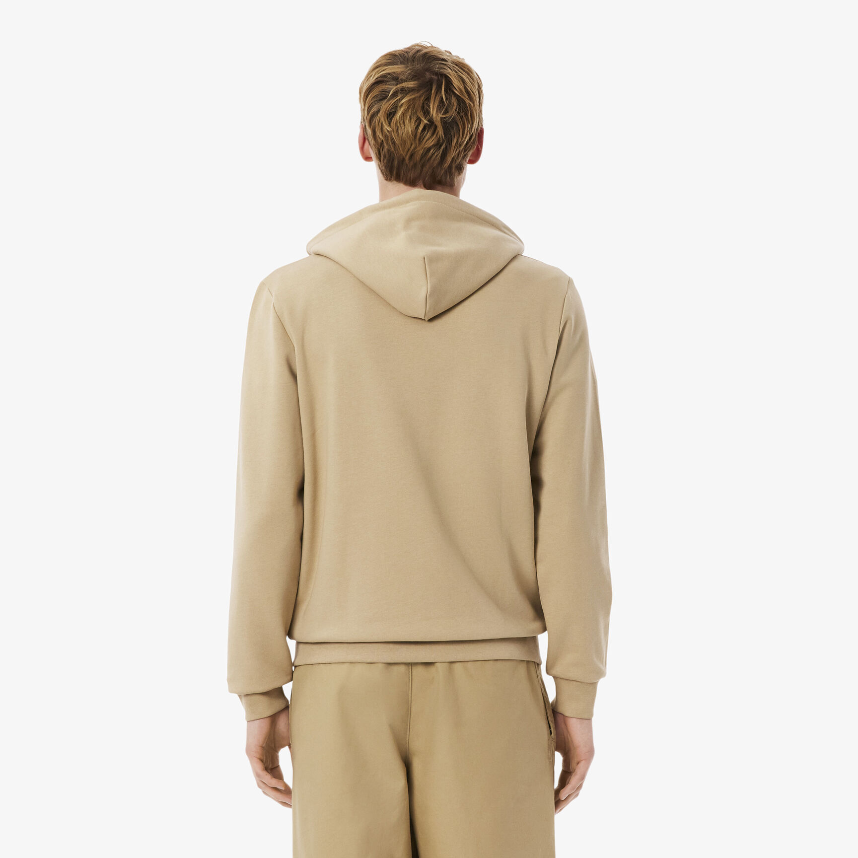 Classic Fit Zipped Fleece Sweatshirt - SH9809-00-02S