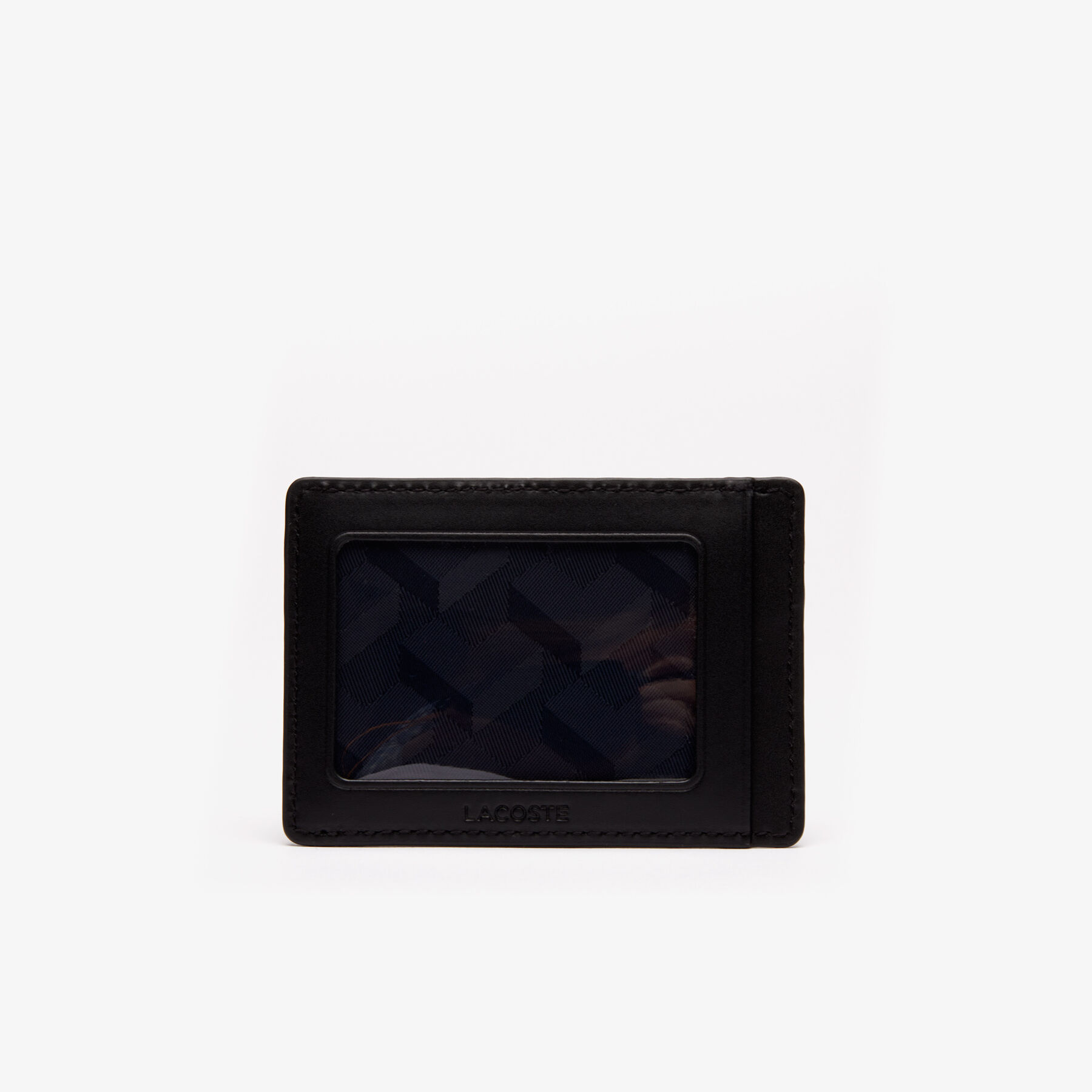 Men's Chantaco Piqué Leather 8 Card Holder And Wallet lacoste men s chantaco piqu leather 8 card holder and wallet