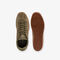 حذاء رياضي بيس شوت رجالي من جلد الغزال Men's Baseshot Suede Sneakers - 50SMA0022-KG9