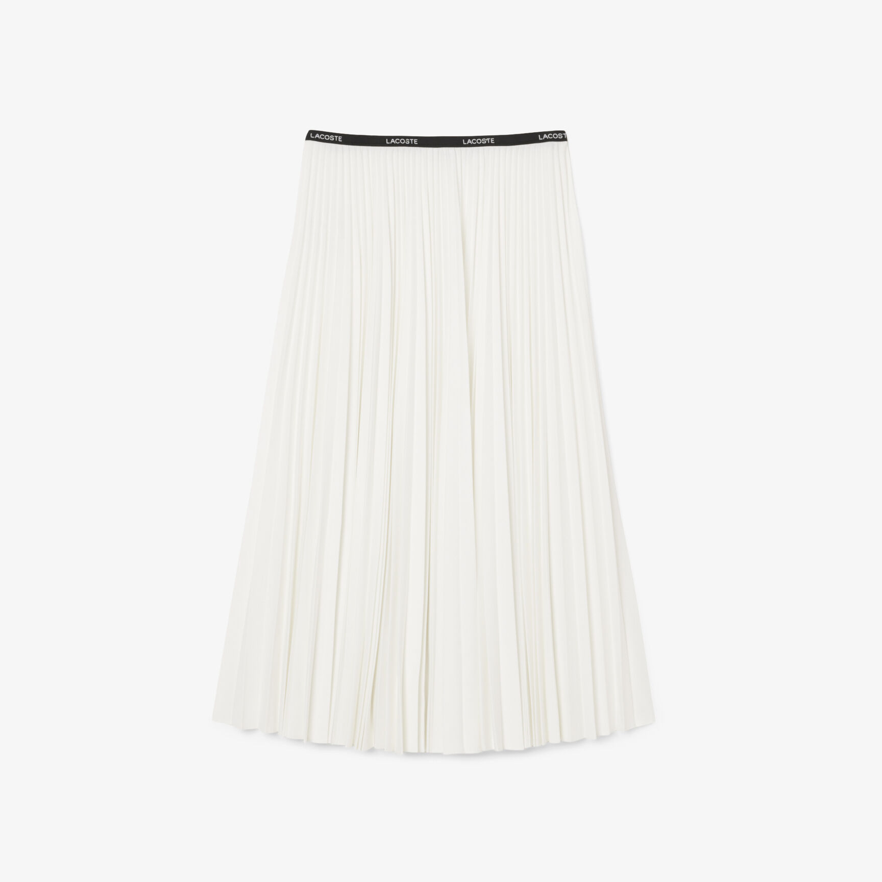 Long Pleated Elasticated Waist Skirt - JF1402-00-70V