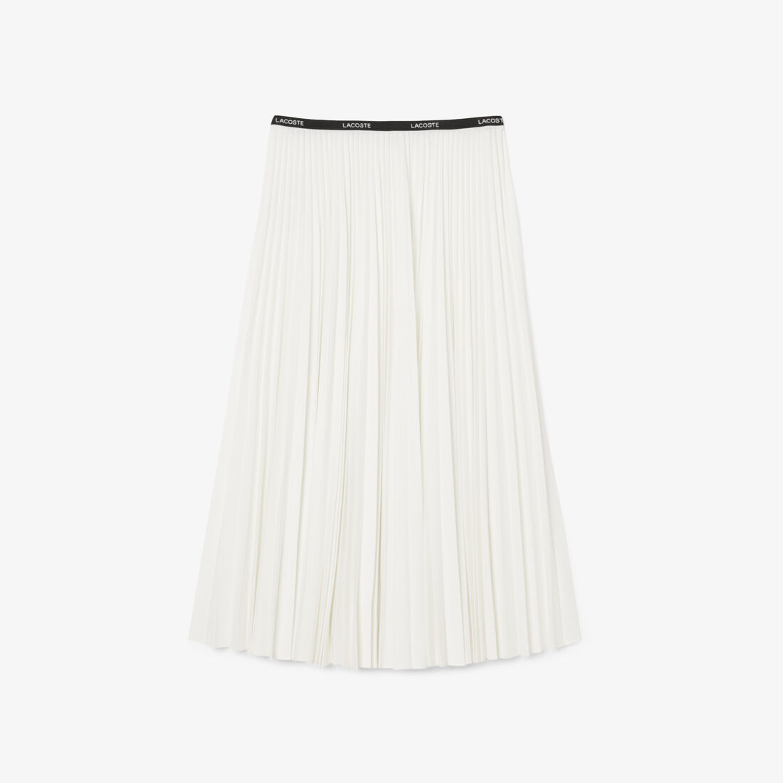 Long Pleated Elasticated Waist Skirt Long Pleated Elasticated Waist Skirt - JF1402-00-70V