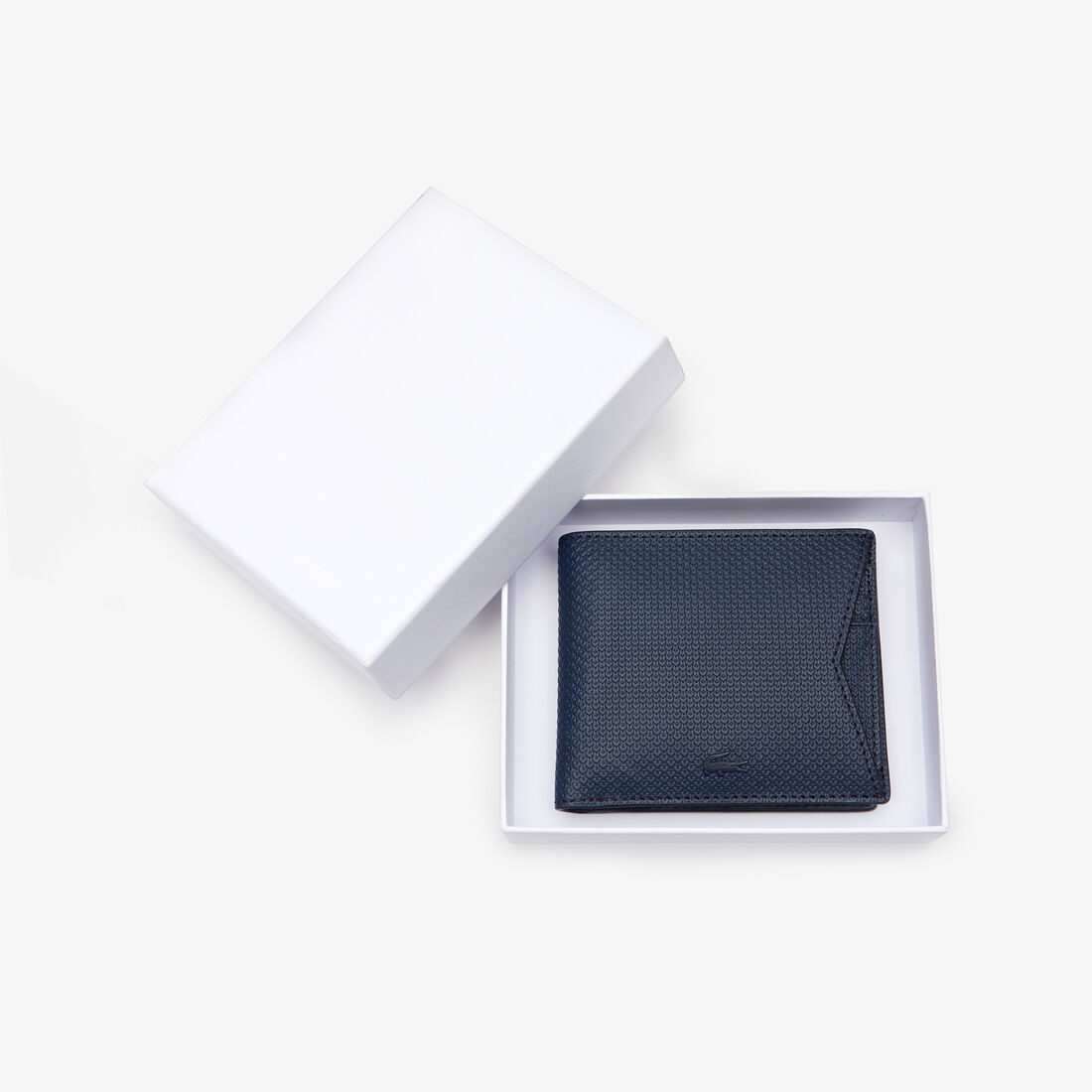 Men's Chantaco Piqué Leather 8 Card Holder And Wallet Men's Chantaco Piqué Leather 8 Card Holder And Wallet