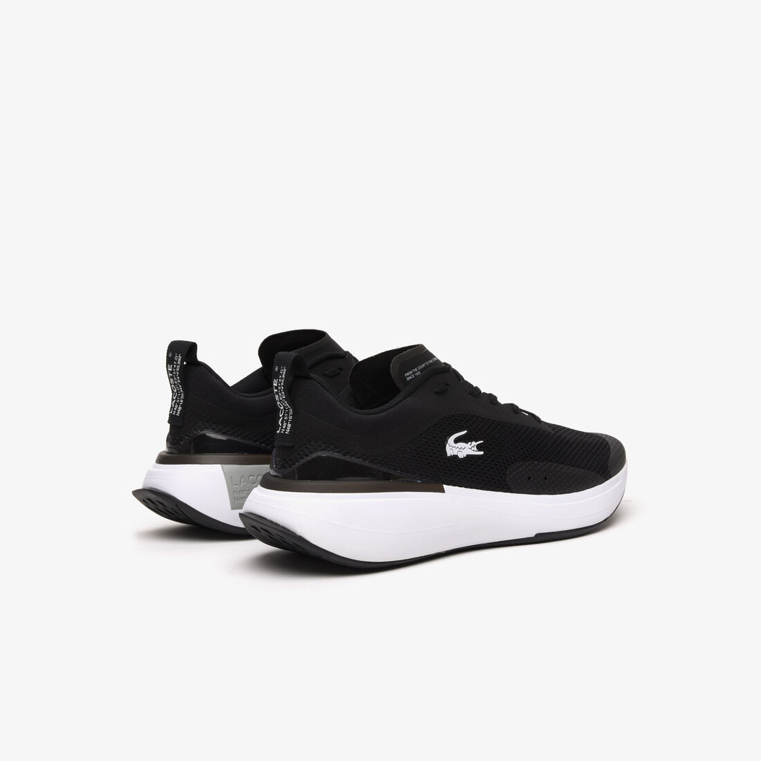 سنيكرز لاكوست رن سبين ايفو قماش شبكي مسامي للرجال سنيكرز لاكوست رن سبين ايفو قماش شبكي مسامي للرجال