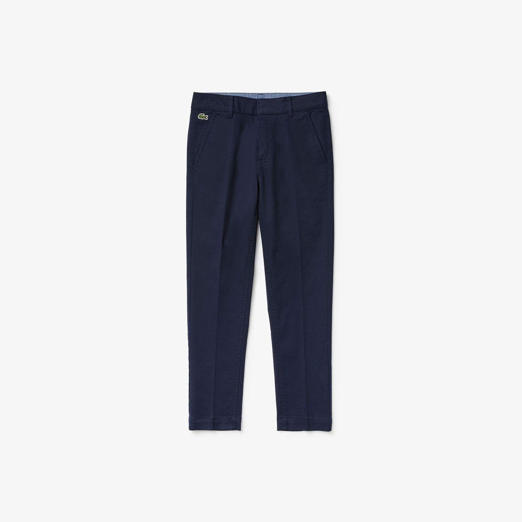 Boy's Stretch Chinos lacoste boy s stretch chinos