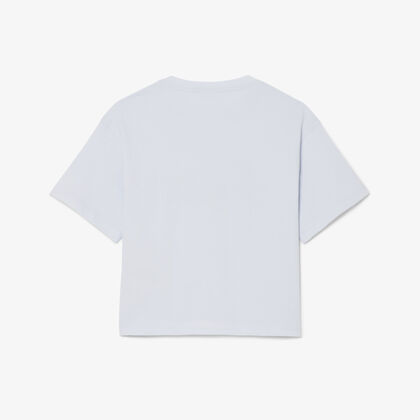 Monogram Print Cotton T-shirt