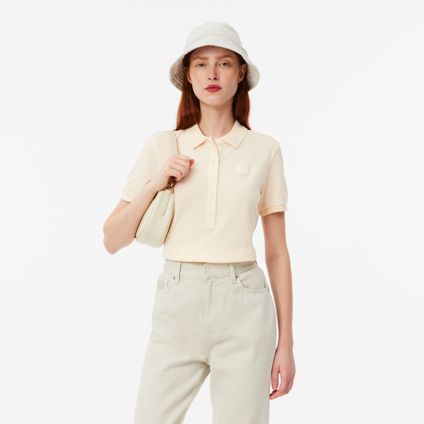 Wash Effect Pique Polo Shirt - PF4123-00-XFJ