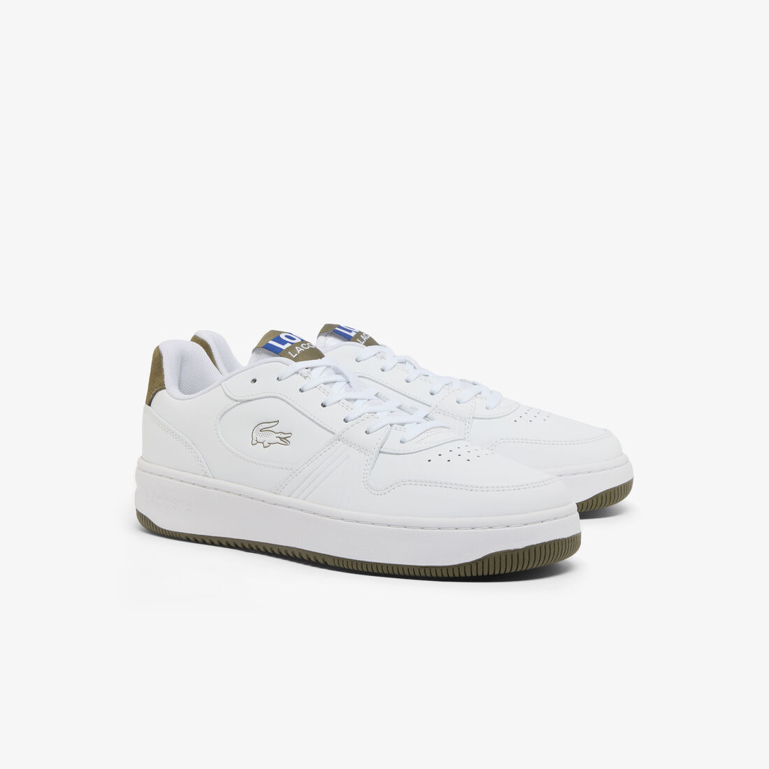 Men's L001 Set Leather Sneakers Men's L001 Set Leather Sneakers - 50SMA0093-2H4