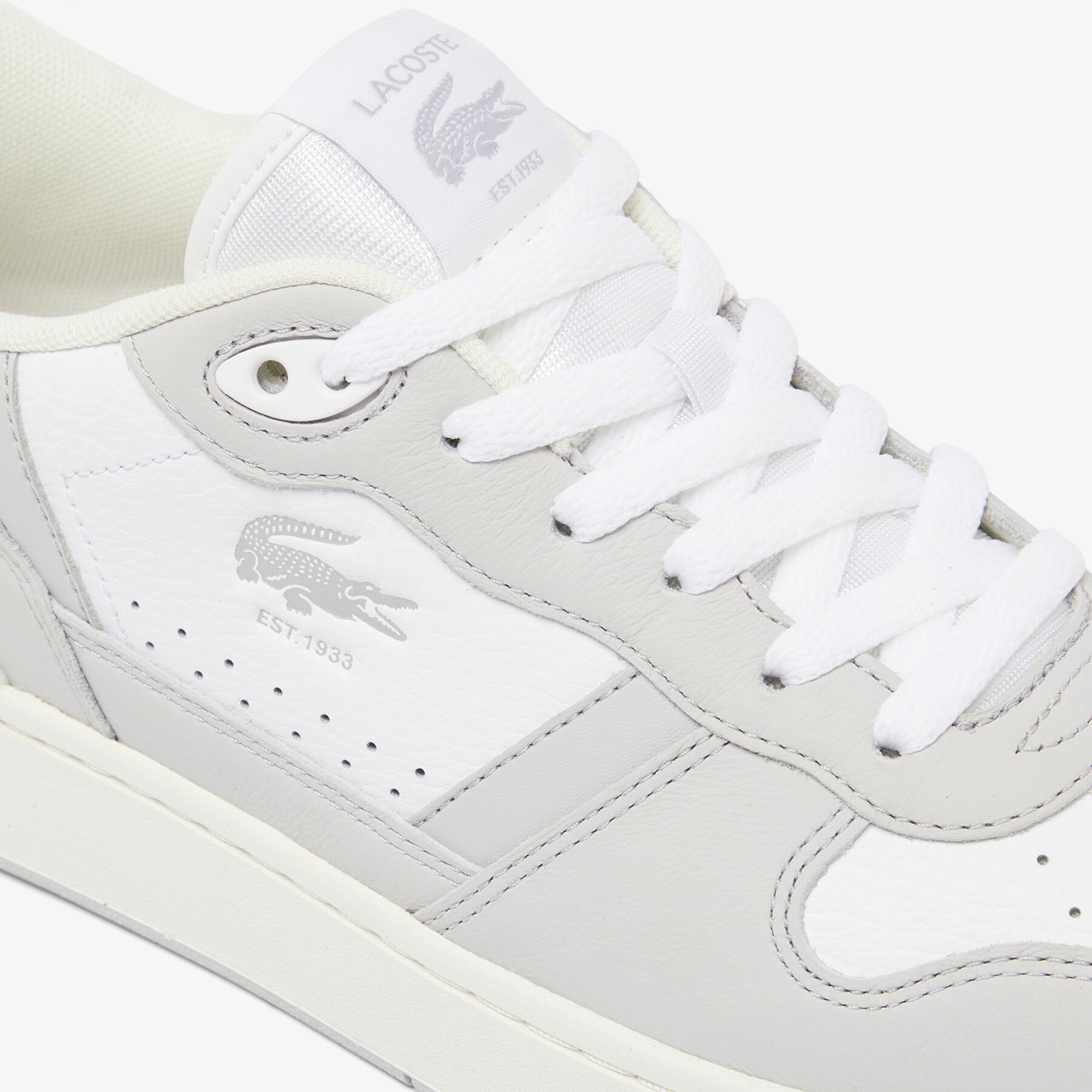 lacoste men s t clip set trainers