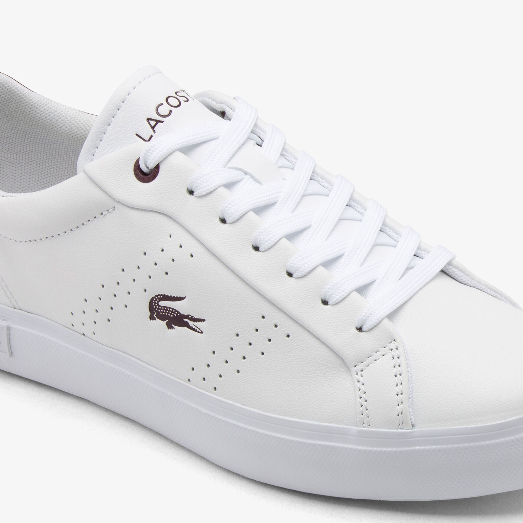 Women's Powercourt 2.0 Leather Sneakers - 50SFA0150-1S6
