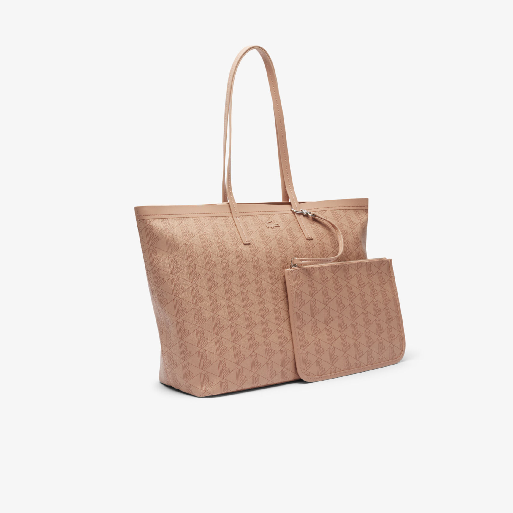 Zely Grained Tote with Pouch Zely Grained Tote with Pouch - NF5001ZE-Q57