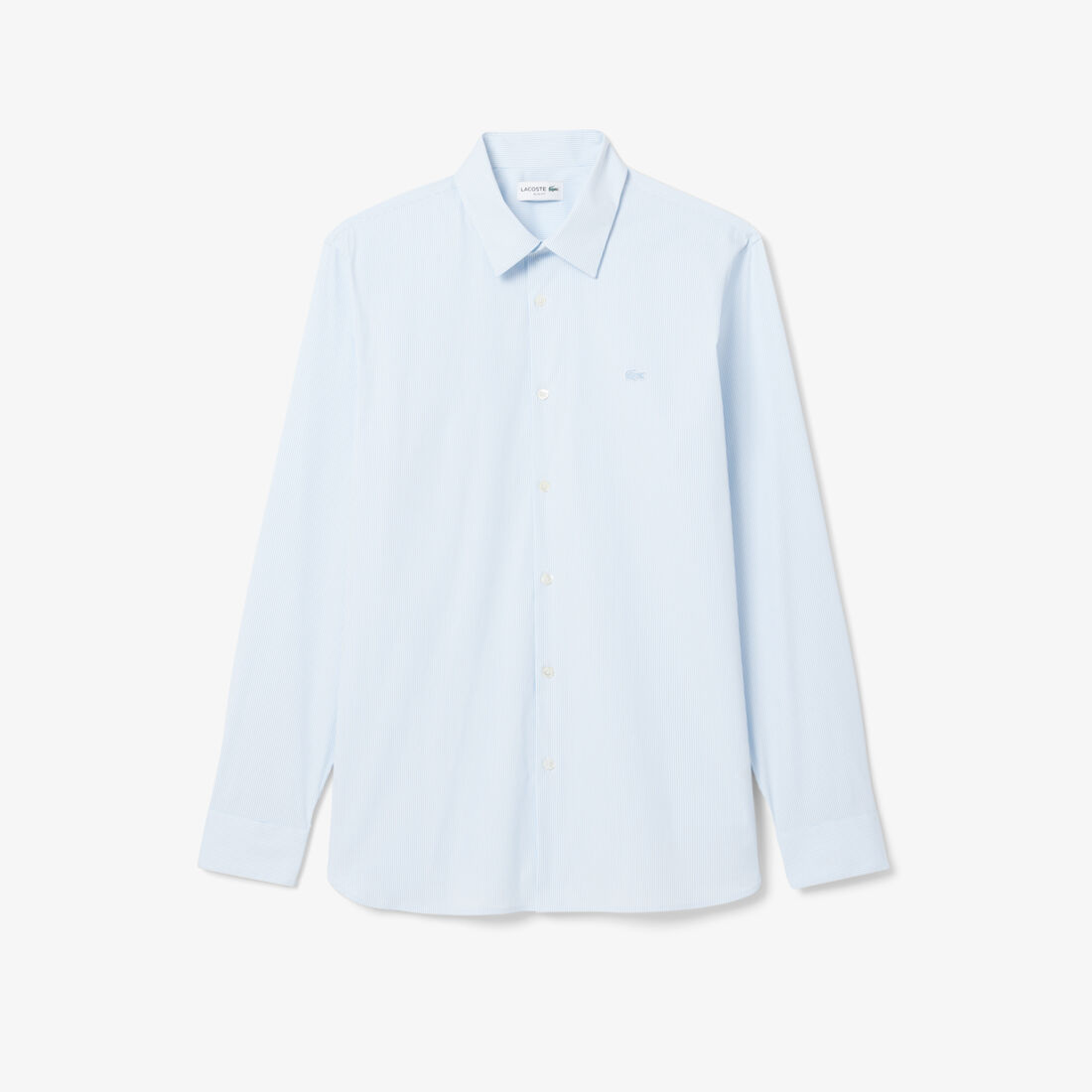 Slim Fit Striped Stretch Poplin Shirt Slim Fit Striped Stretch Poplin Shirt - CH0198-00-FAC