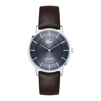 Lacoste Crocorigin Mens Blue Dial Watch