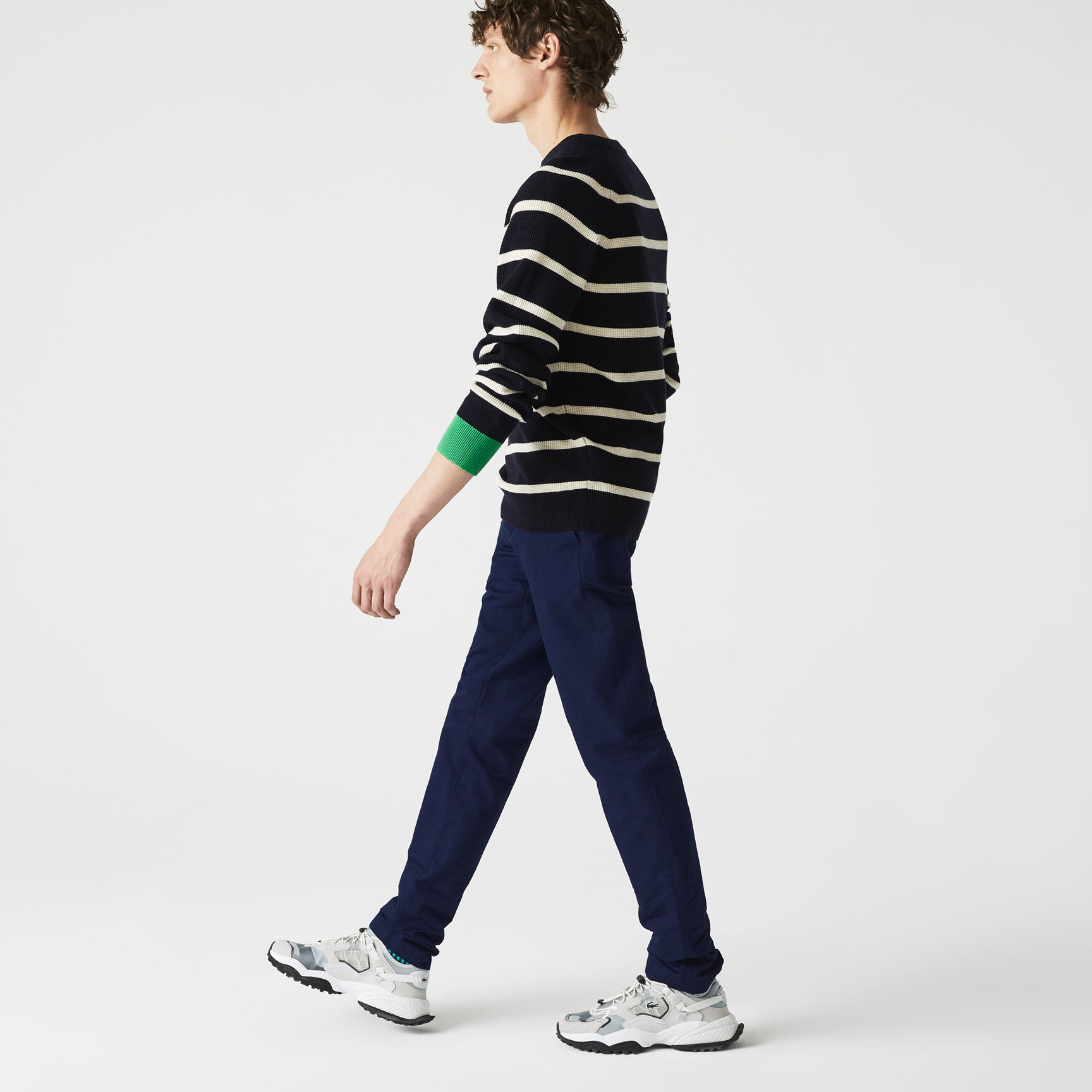 سروال التشينو للرجال من القطن والكتان